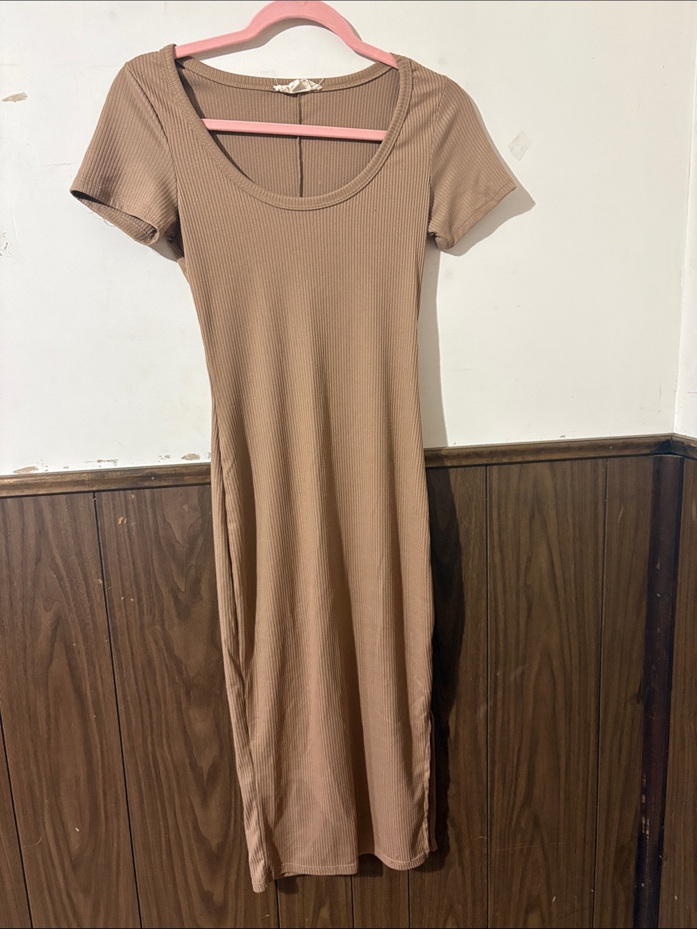 Brown dress